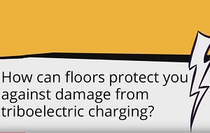 Protection With ESD Floors